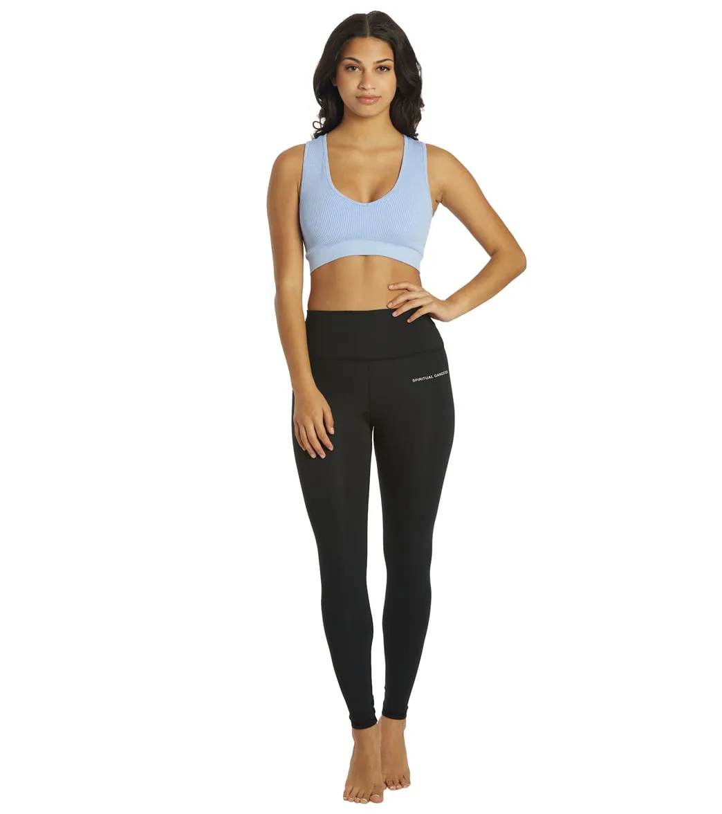 Spiritual Gangster Intent High Waisted Leggings