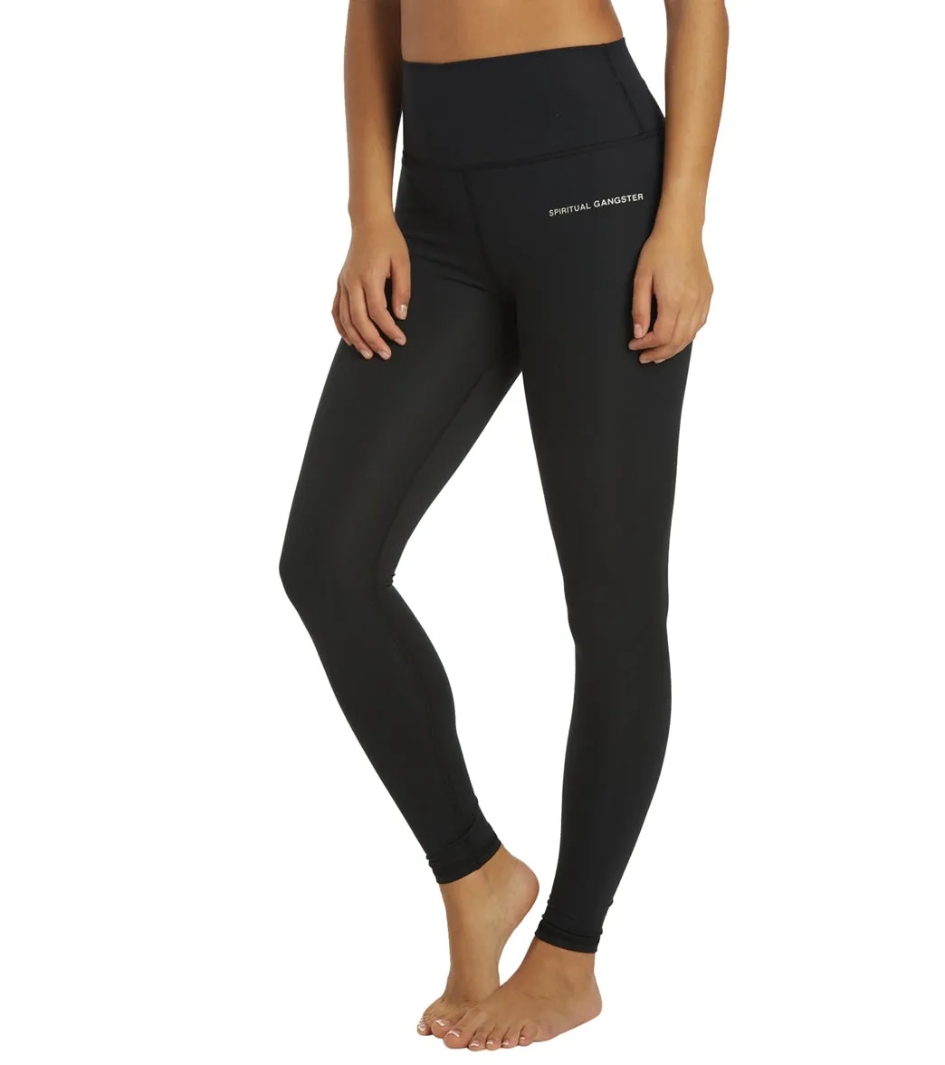 Spiritual Gangster Intent High Waisted Leggings