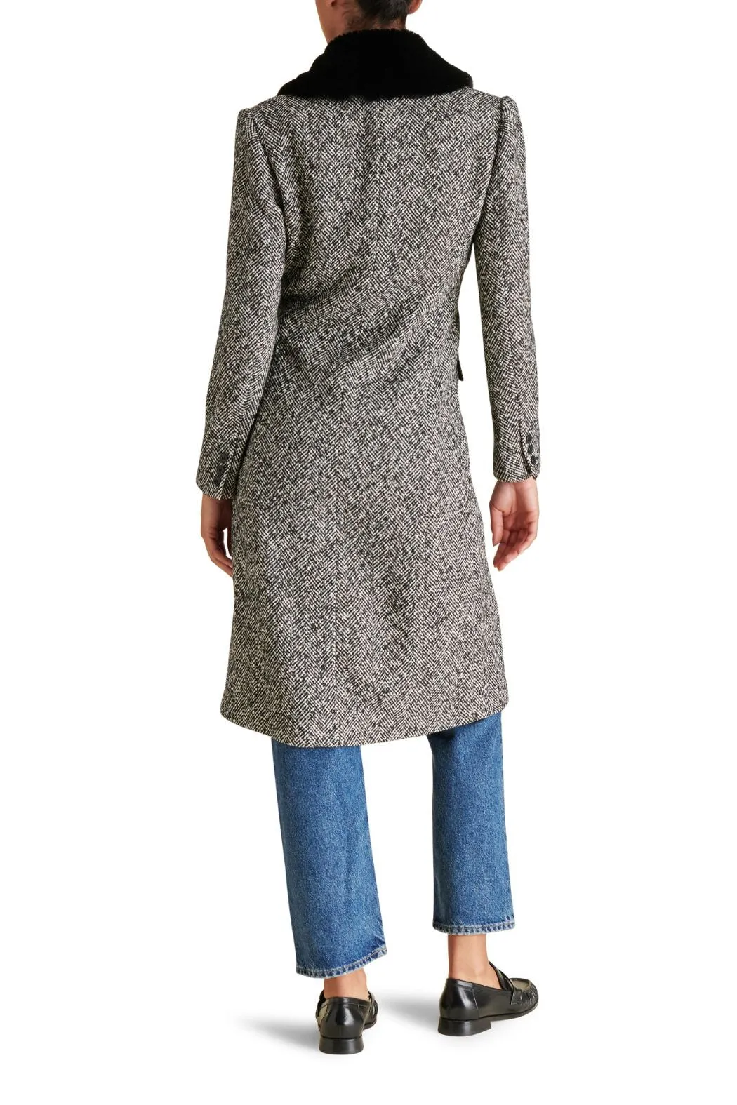 Steve Madden Dienne Coat - Black Multi