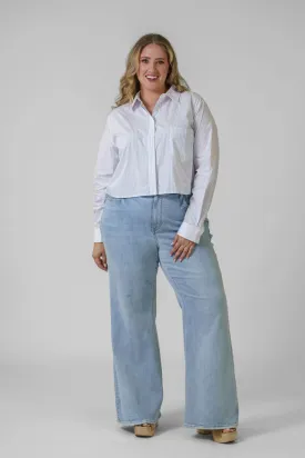 STRIPE UNIFORM SHIRT