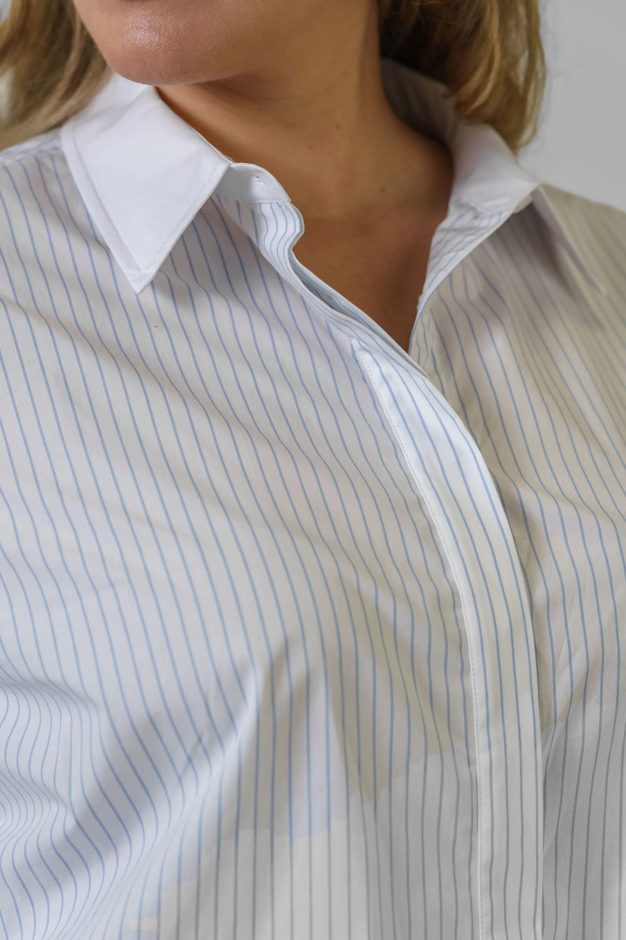 STRIPE UNIFORM SHIRT