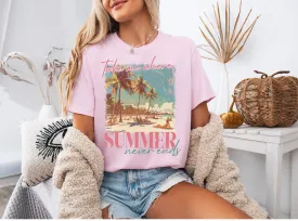 Take Me Where Summer Never Ends Graphic Tee