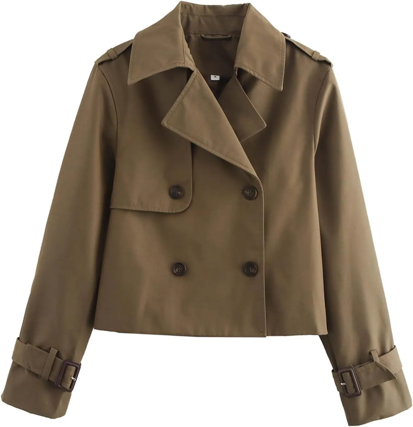 Trench Coat for Women, Short Trench Coat, Cropped Trench Coat for Women, Short Trench Coat for Women 2024
