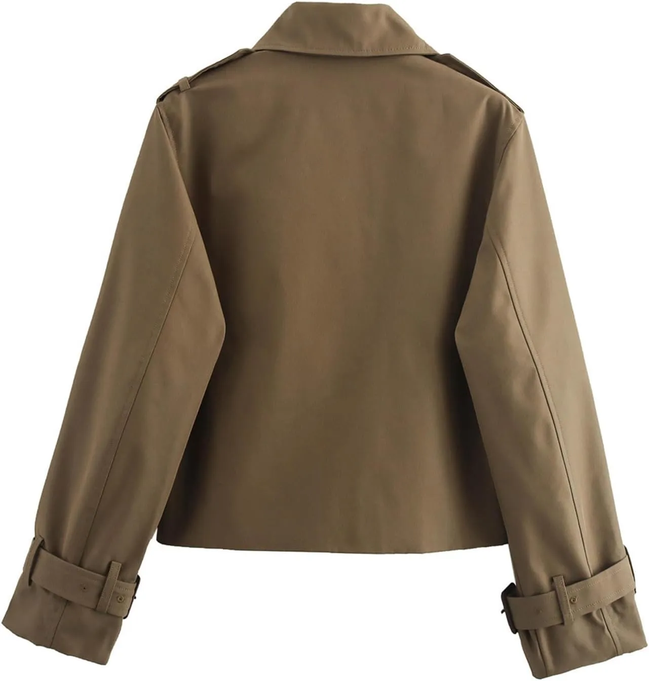 Trench Coat for Women, Short Trench Coat, Cropped Trench Coat for Women, Short Trench Coat for Women 2024