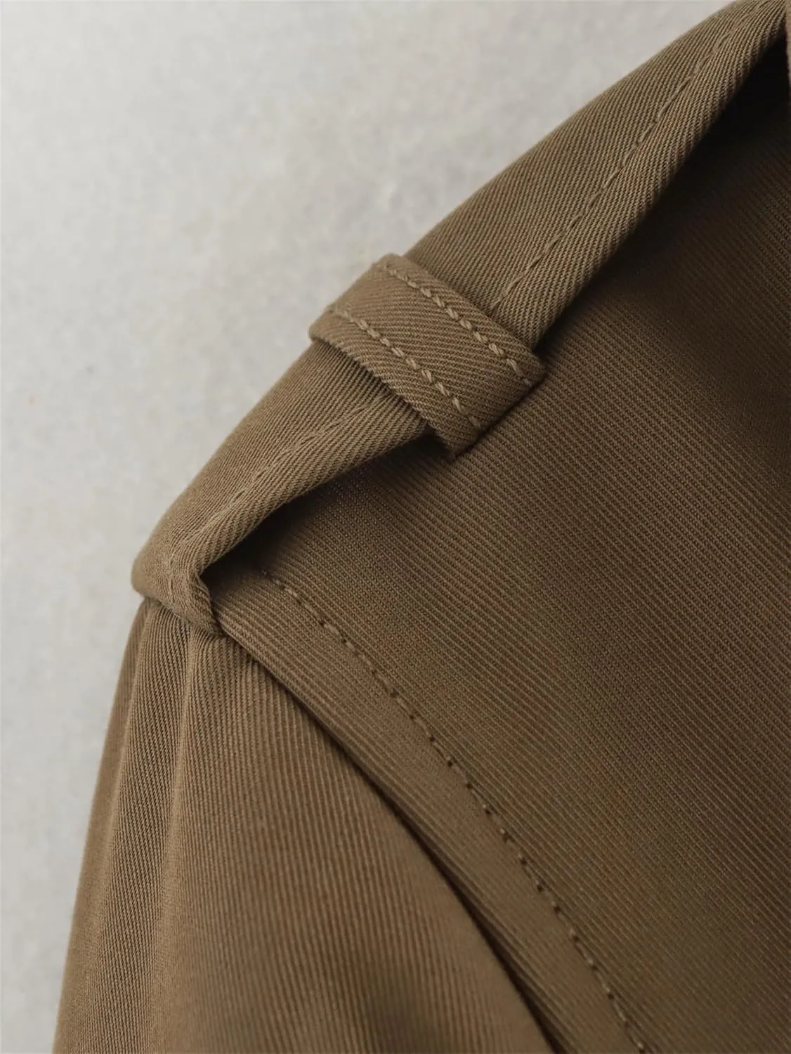 Trench Coat for Women, Short Trench Coat, Cropped Trench Coat for Women, Short Trench Coat for Women 2024