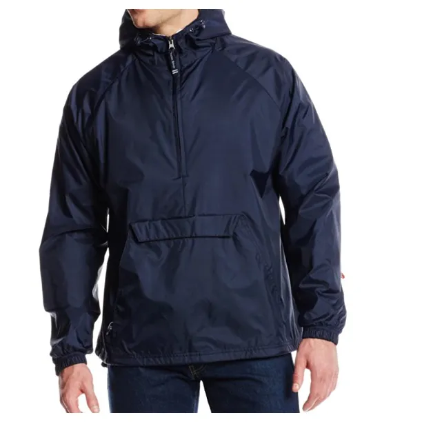 University of Tampa Lined Windbreaker - Embroidered Choice of Logo