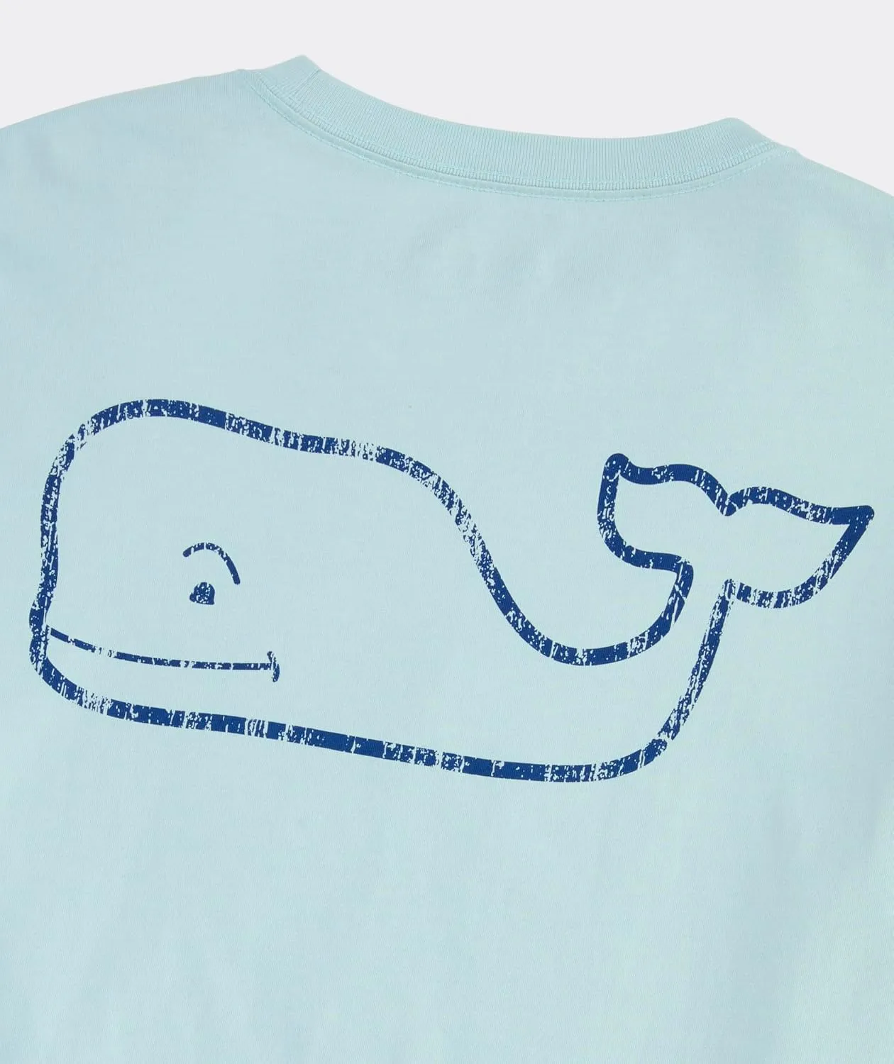 vineyard vines Men's Vintage Whale Long-Sleeve Pocket Tee