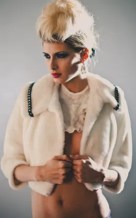 Vintage Chain Faux Fur - Sold Out