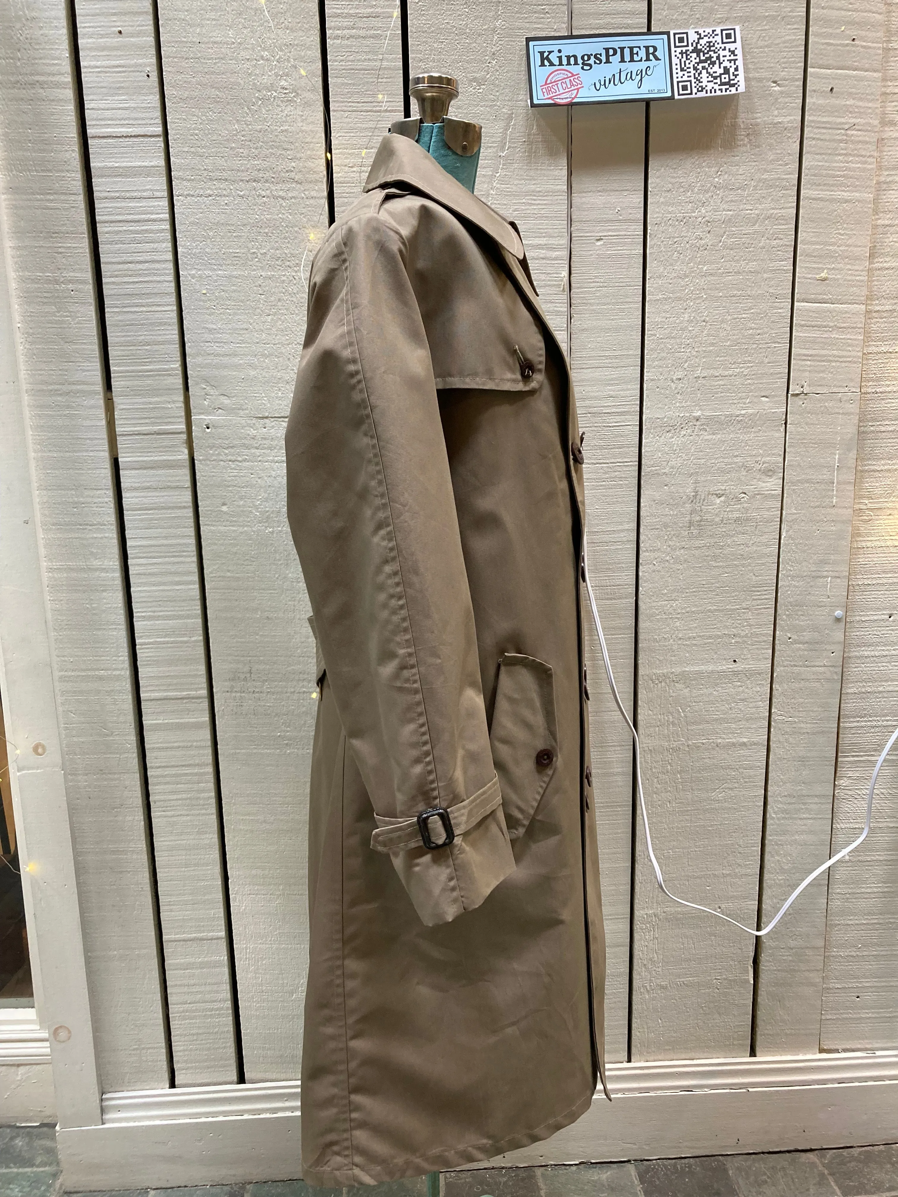 Vintage Sterlingwear of Boston Trench Coat SOLD