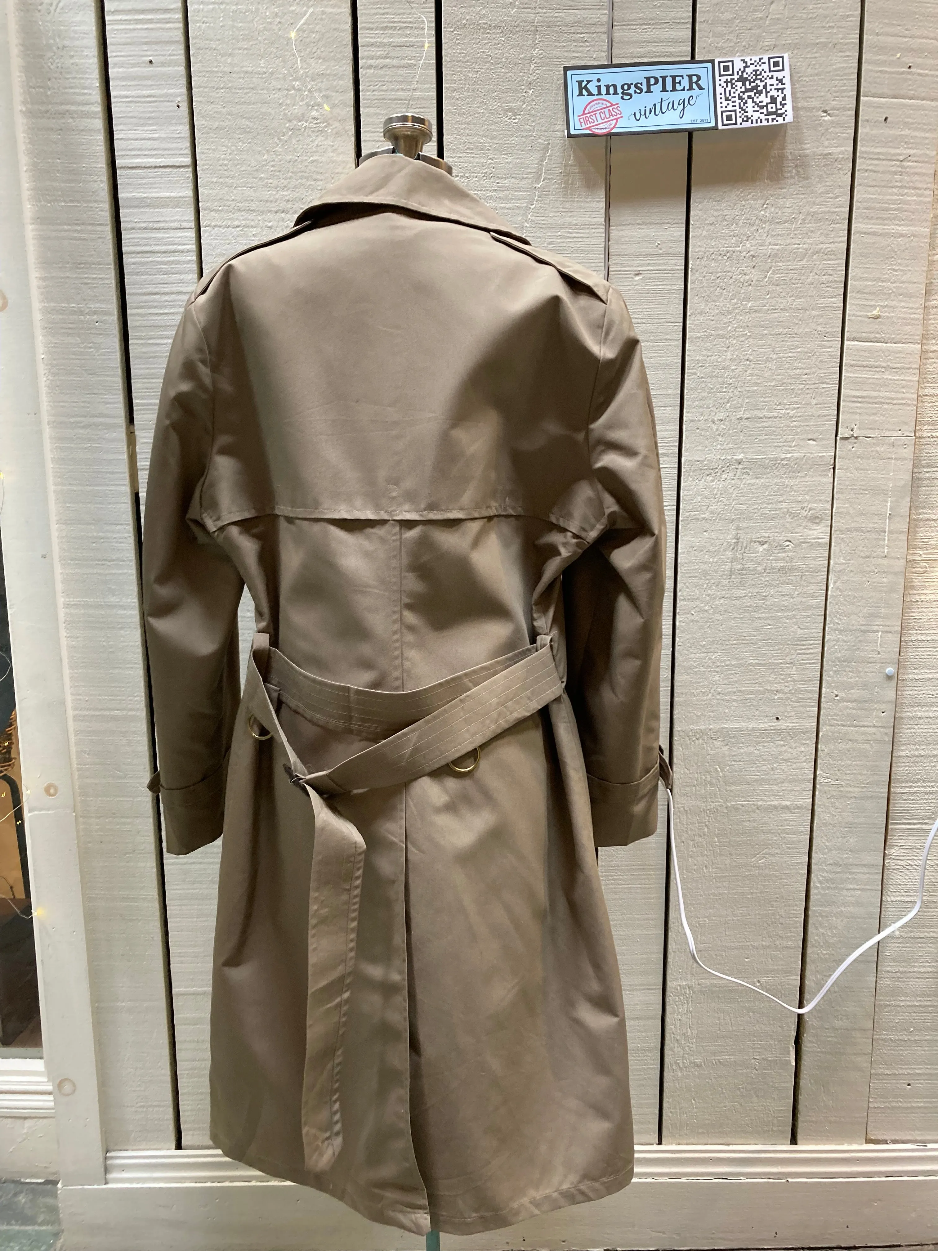 Vintage Sterlingwear of Boston Trench Coat SOLD