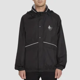Volcom CJ Collins Windbreaker Jacket Black