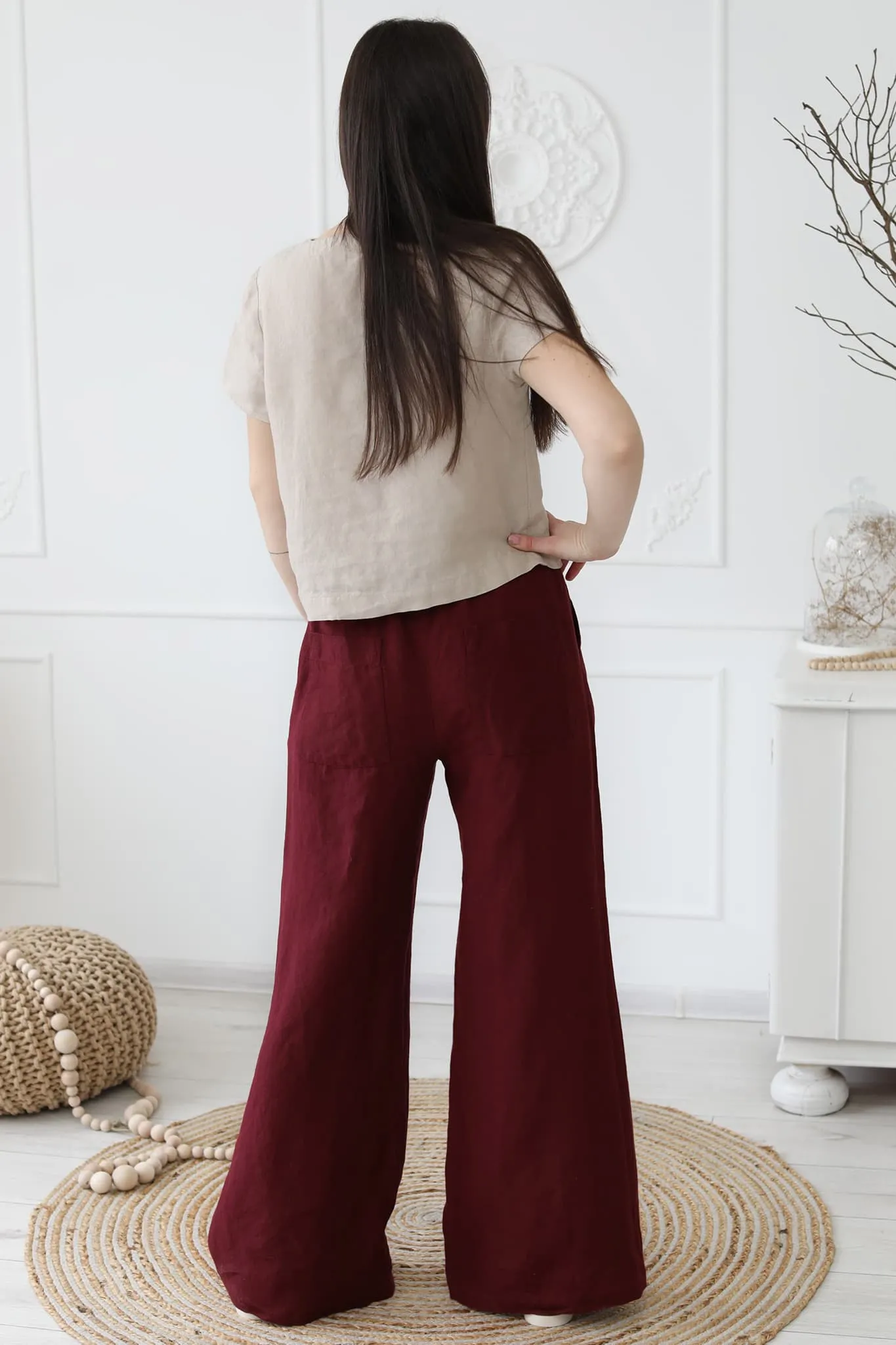 Wide leg pants Patricia