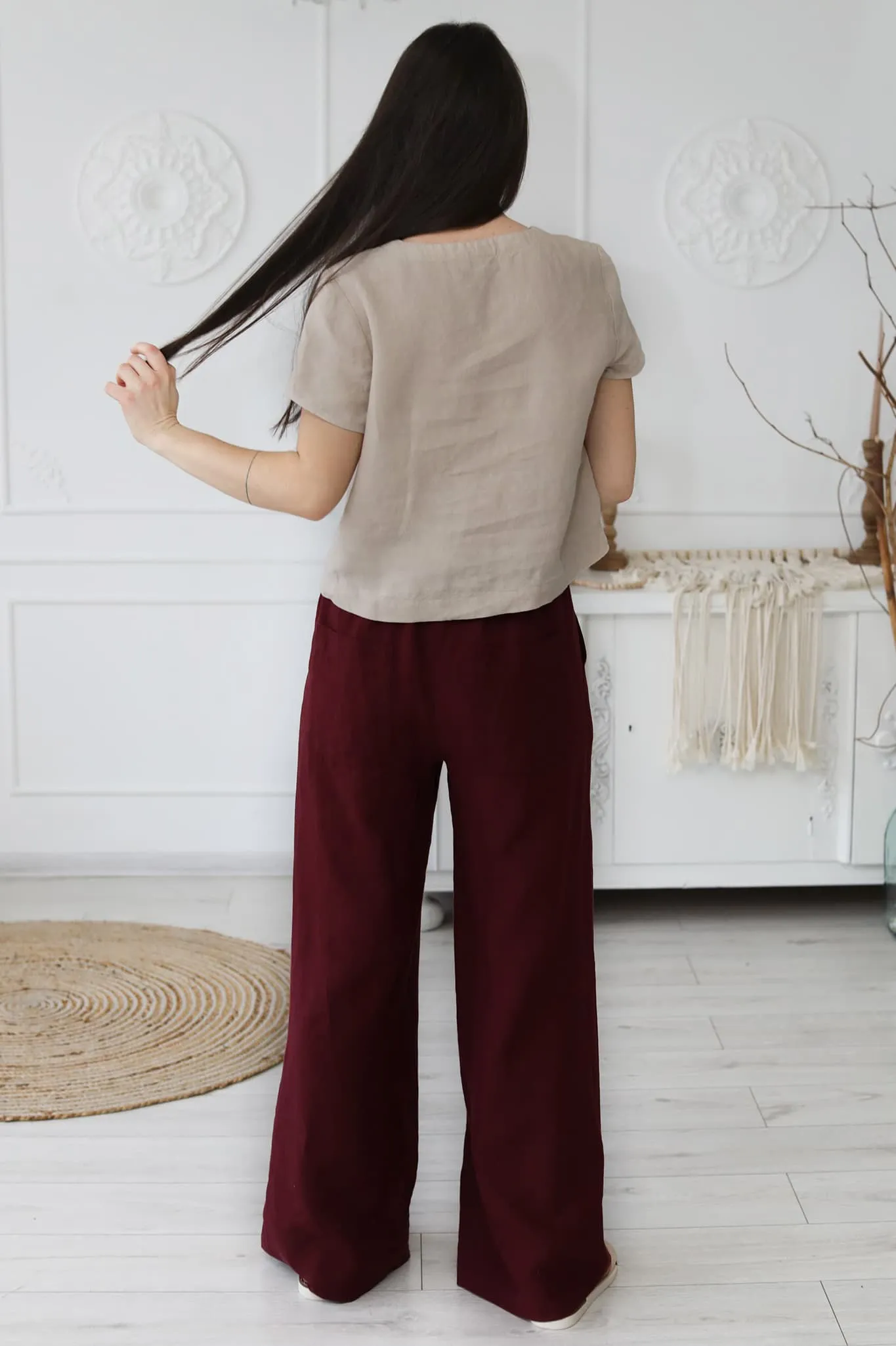 Wide leg pants Patricia