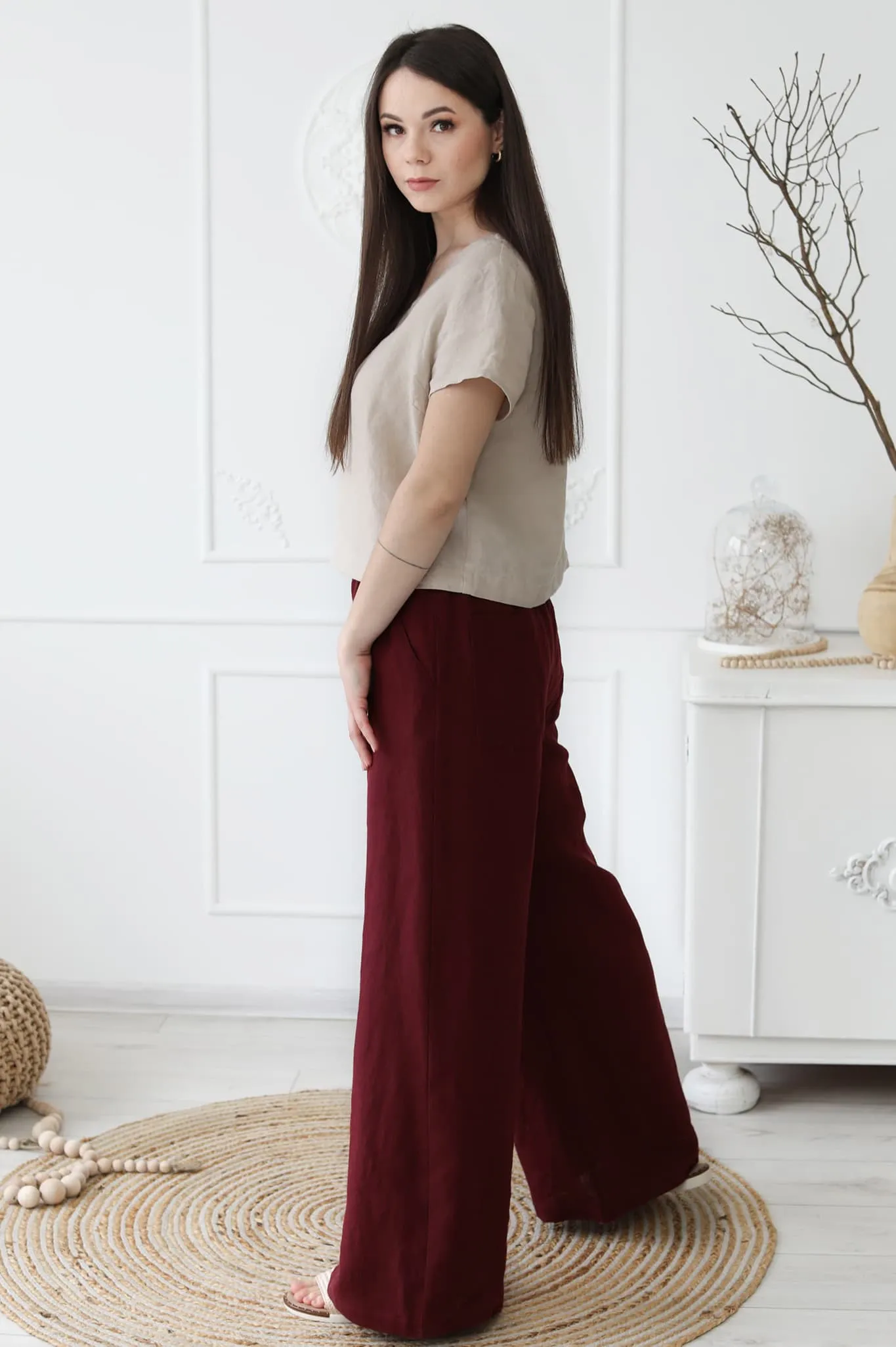 Wide leg pants Patricia