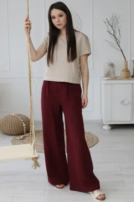 Wide leg pants Patricia