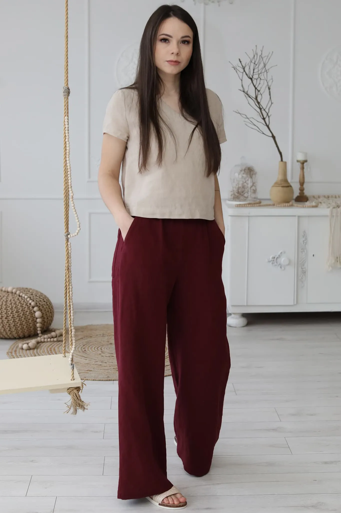 Wide leg pants Patricia