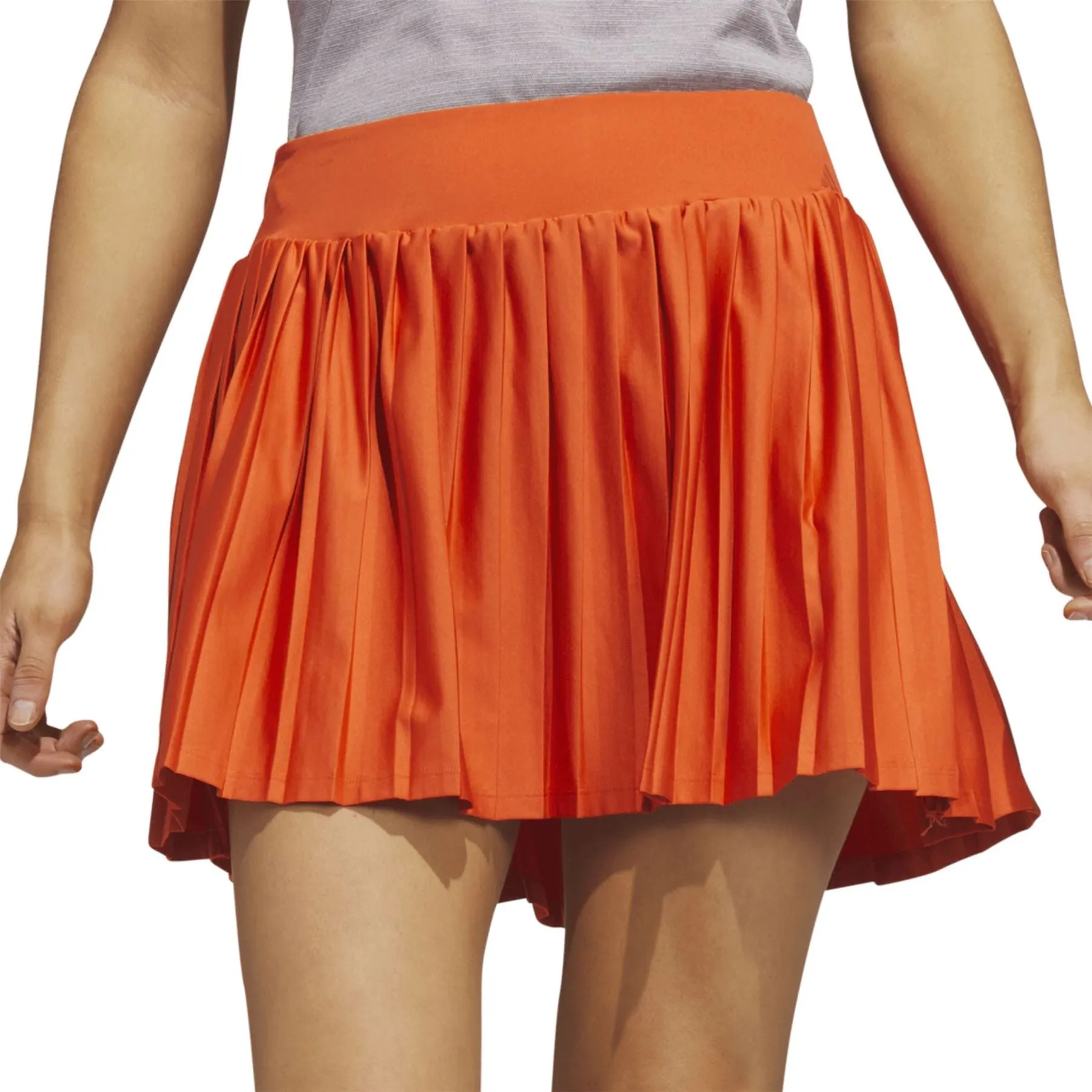 Womens Pleated Skort Preloved Red - SS23