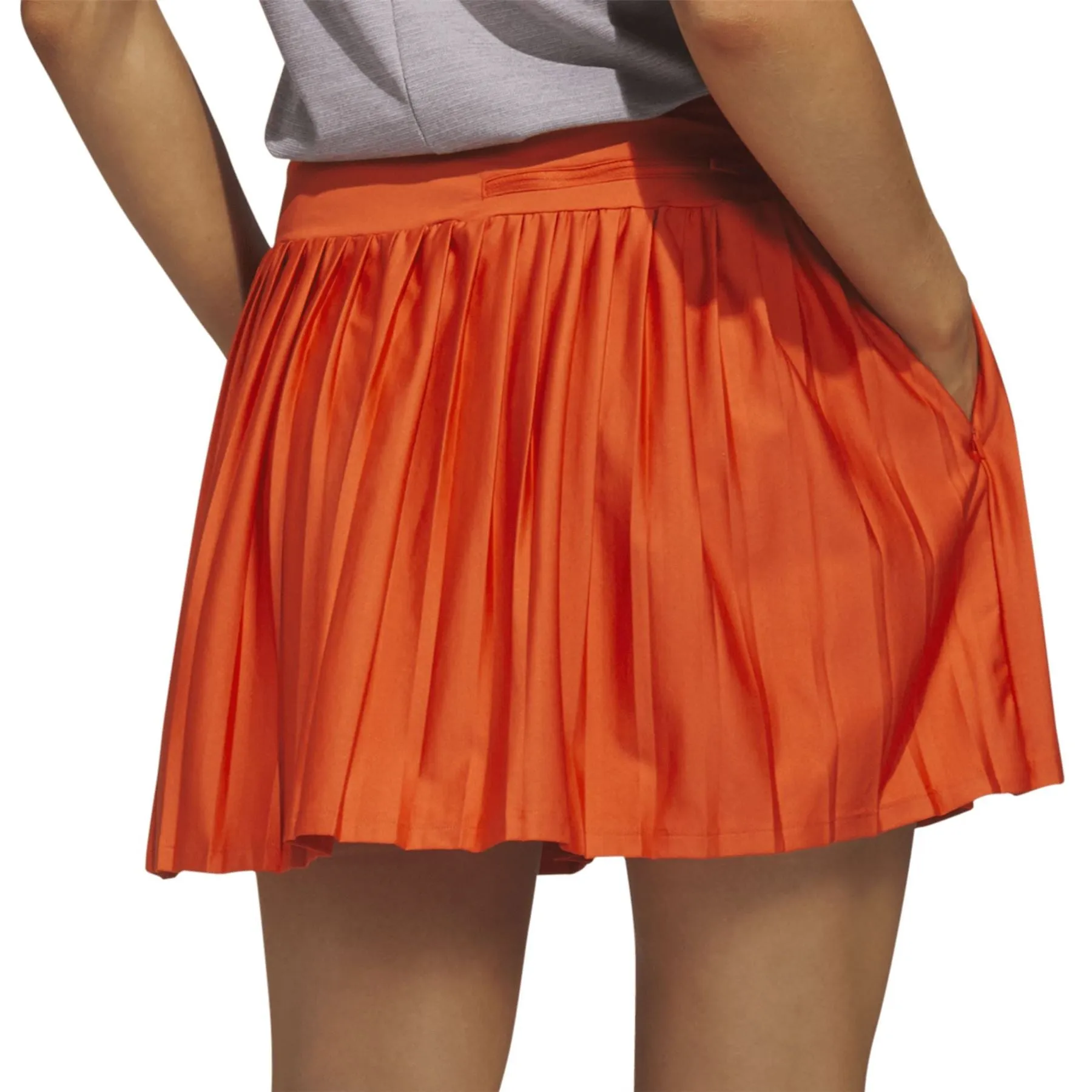 Womens Pleated Skort Preloved Red - SS23