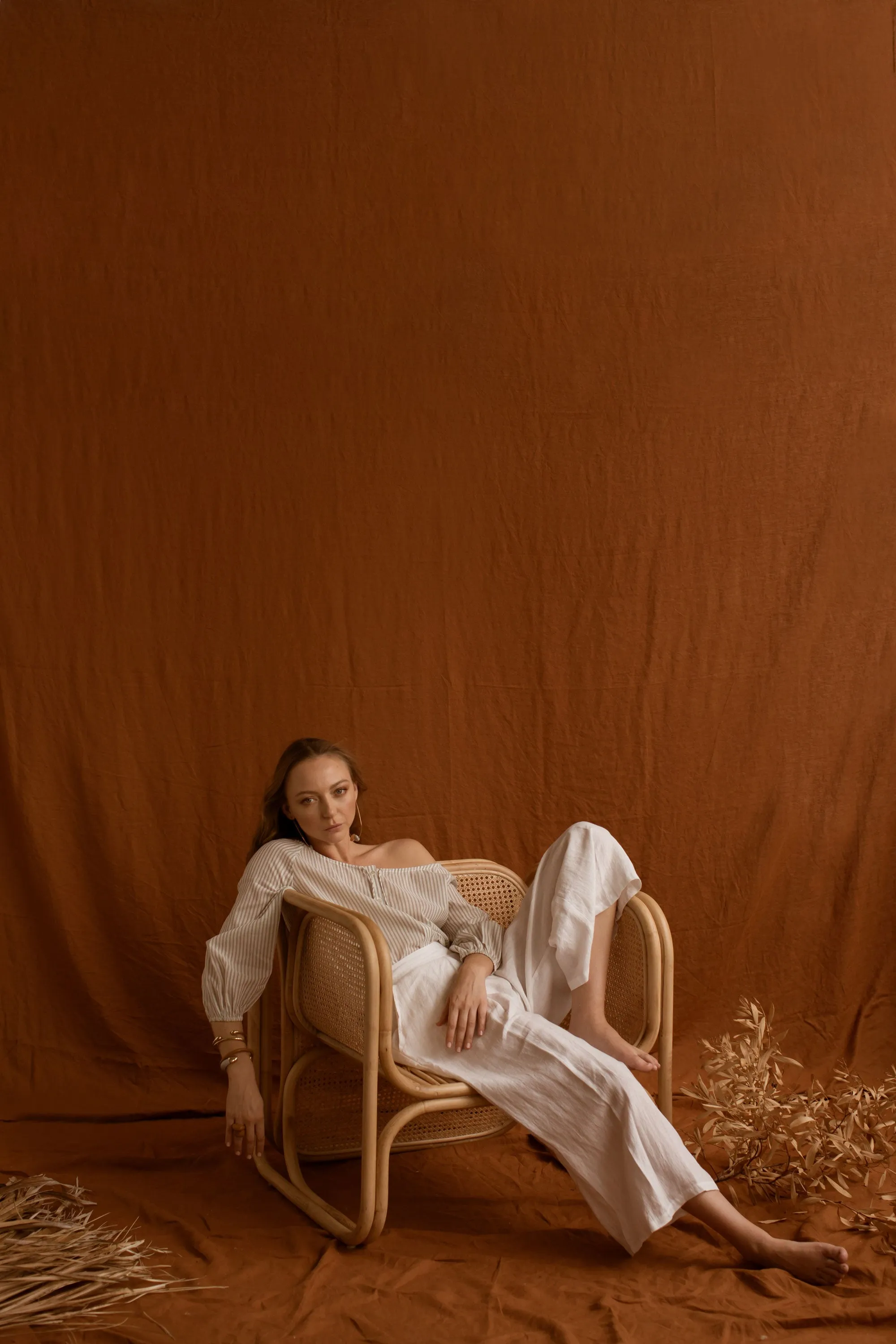 Yoko Culottes - White