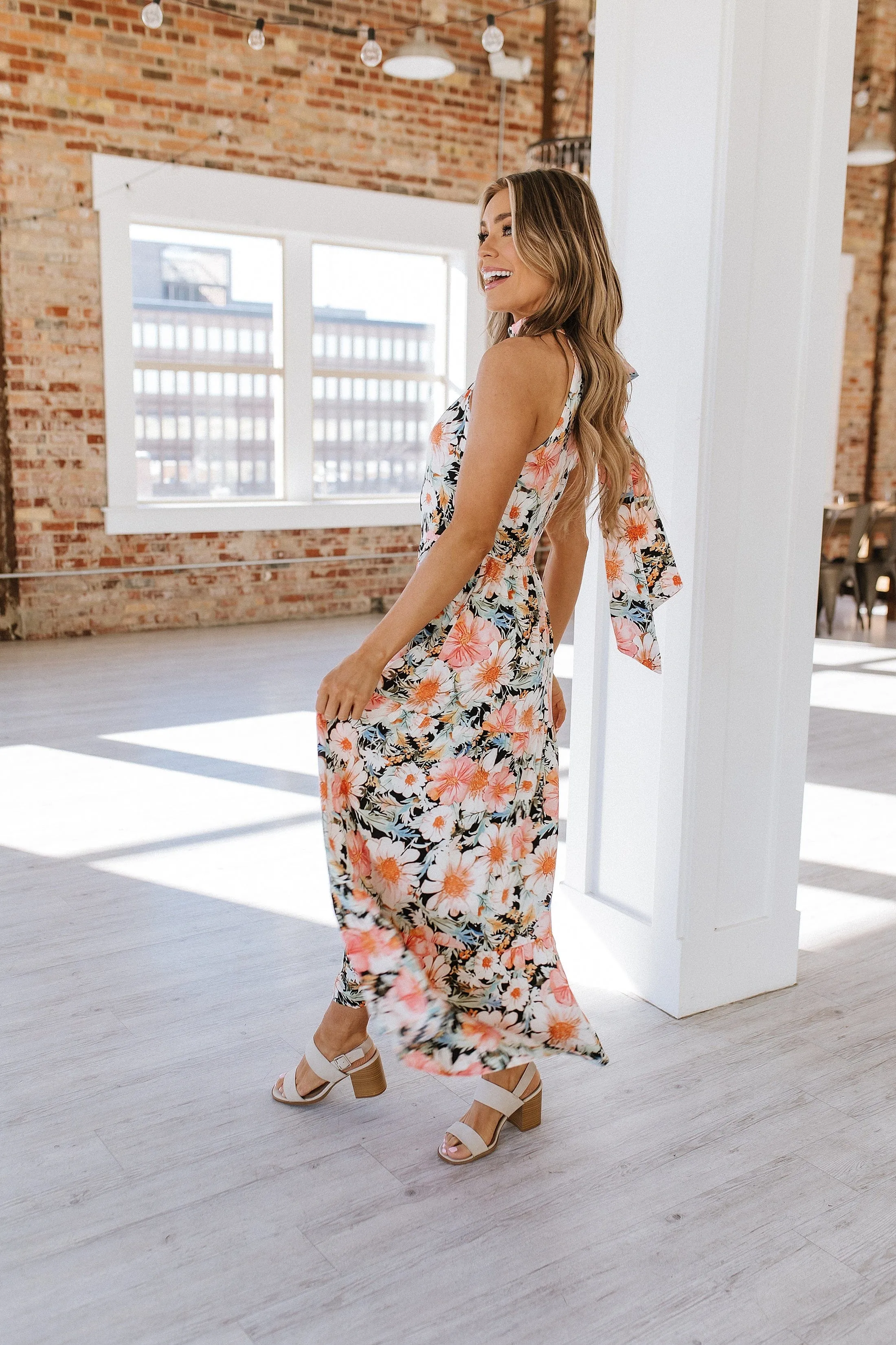 Zion Floral Maxi Dress | DROPSHIP