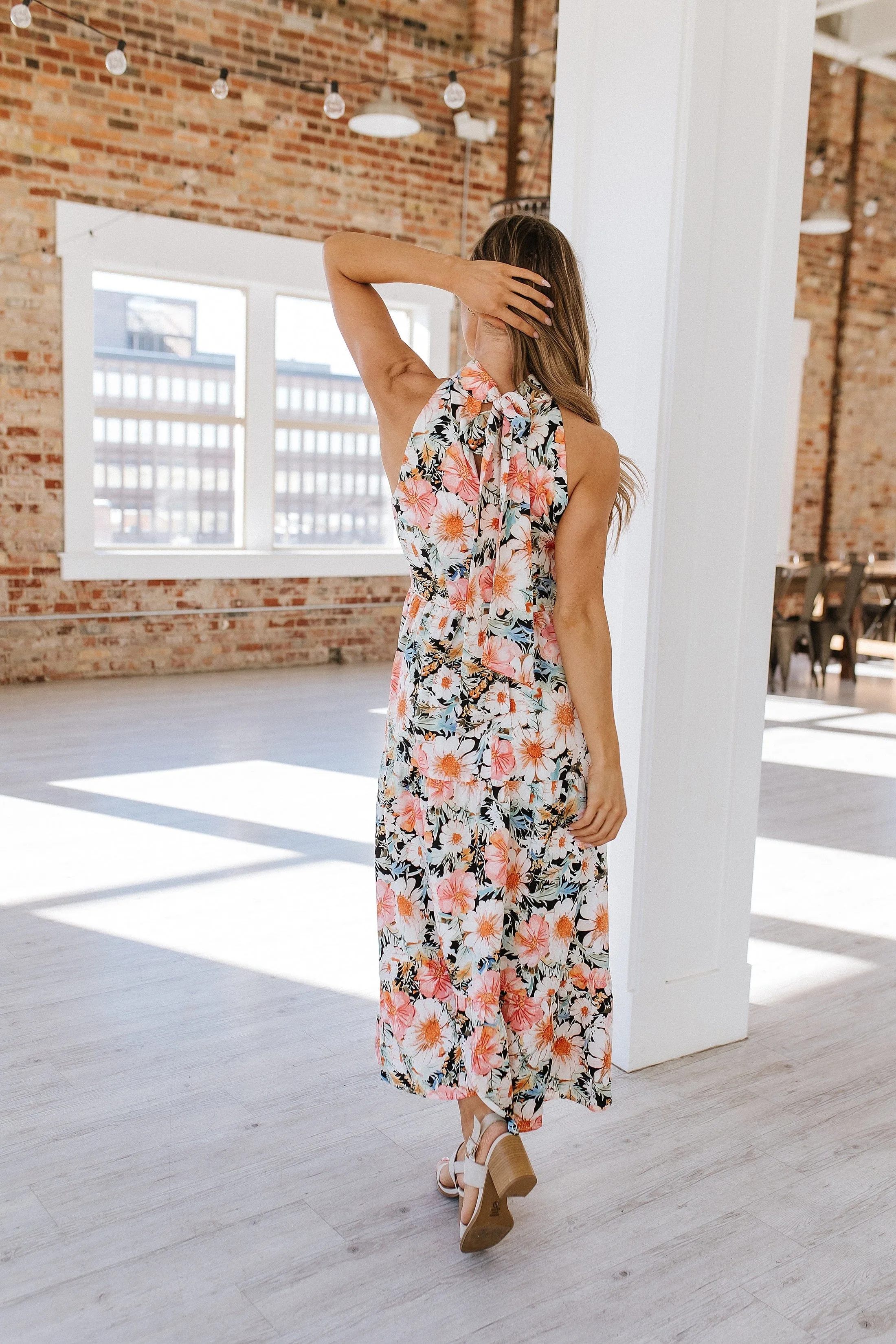 Zion Floral Maxi Dress | DROPSHIP