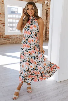 Zion Floral Maxi Dress | DROPSHIP