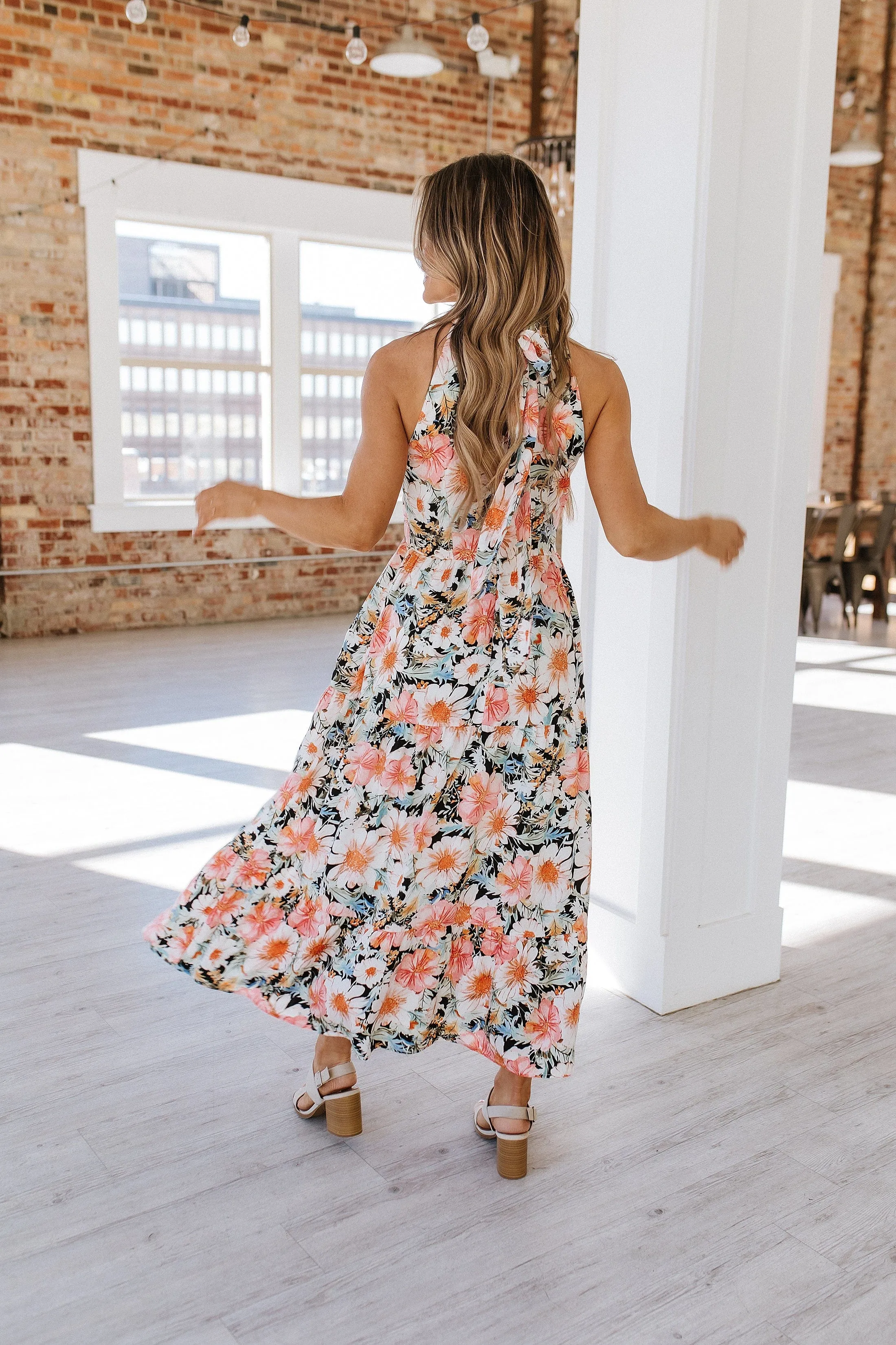 Zion Floral Maxi Dress | DROPSHIP